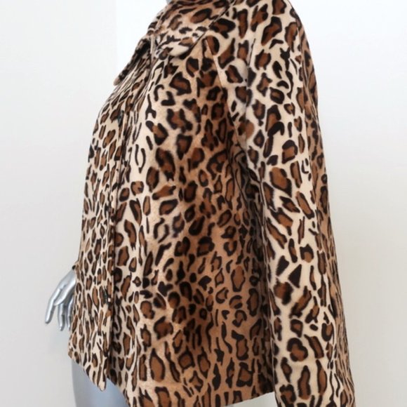 Velvet by Graham & Spencer Windy Jacket Leopard - Picture 5 of 8